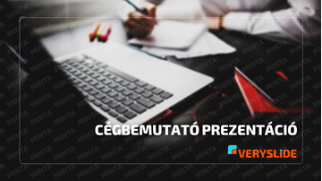 Kép Cégbemutató prezentáció