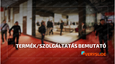 Kép Termékbemutató prezentáció